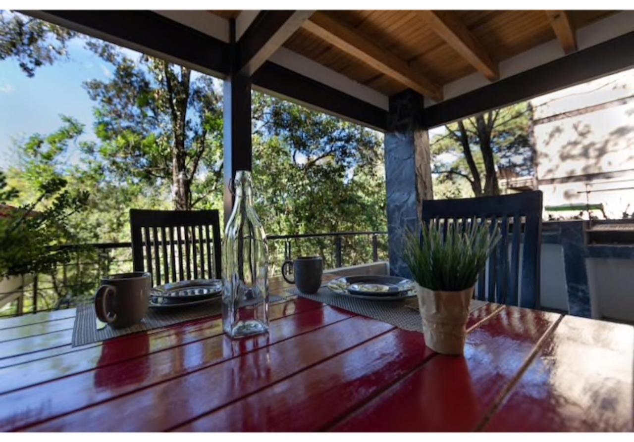 Deluxe Cabin Located In The Woods With Private Jacuzzi - Valle 2 Valle de Bravo Exterior photo