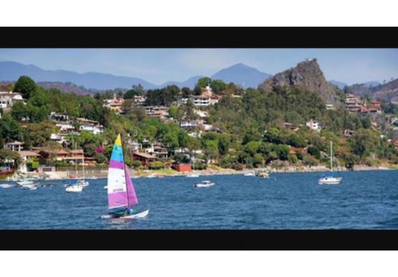 Deluxe Cabin Located In The Woods With Private Jacuzzi - Valle 2 Valle de Bravo Exterior photo