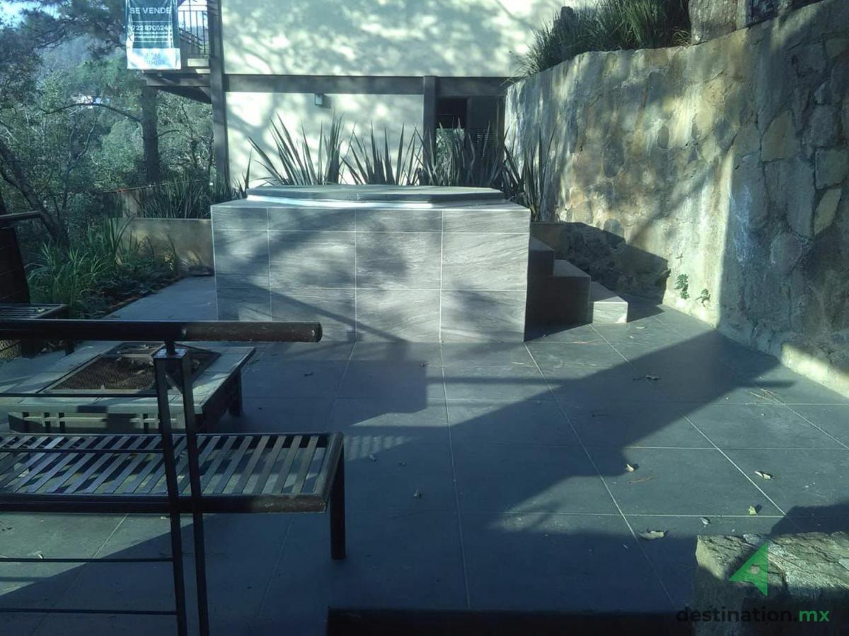 Deluxe Cabin Located In The Woods With Private Jacuzzi - Valle 2 Valle de Bravo Exterior photo